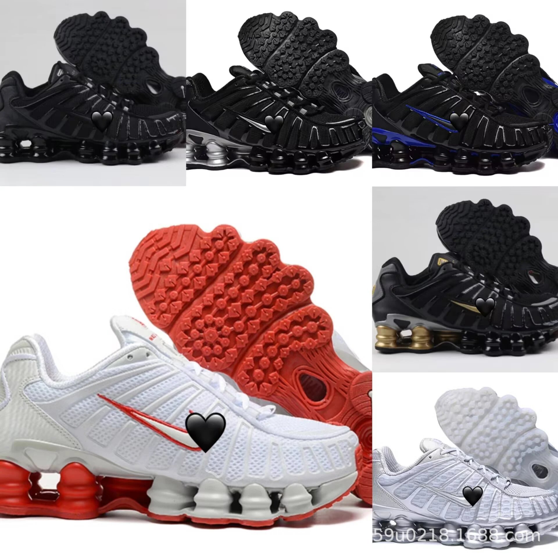 Retro Thick-Soled Running Shoes