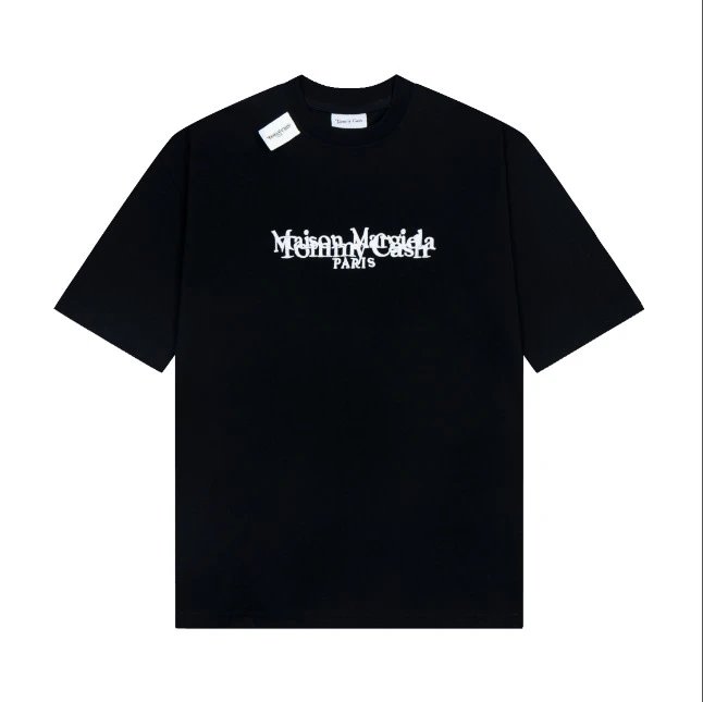 Digital Pattern Round Neck T-Shirt photo 4