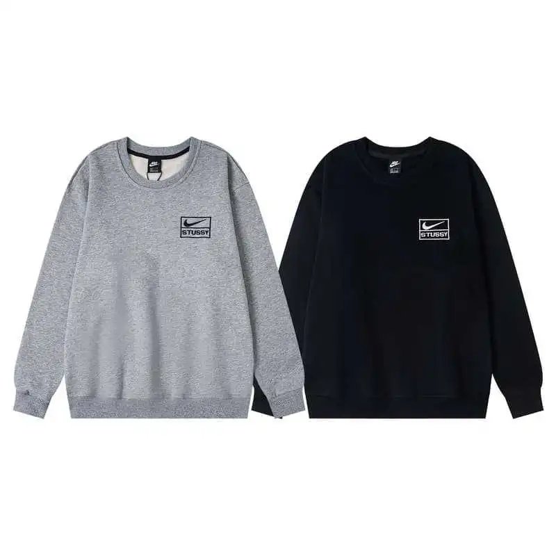 Casual Hooded Sweatshirt and Sweatpants Couple Set