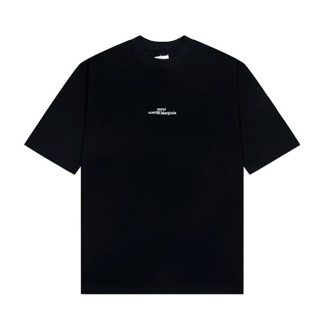 Digital Pattern Round Neck T-Shirt photo 6