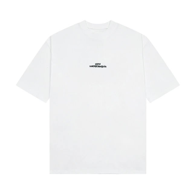 Digital Pattern Round Neck T-Shirt photo 5