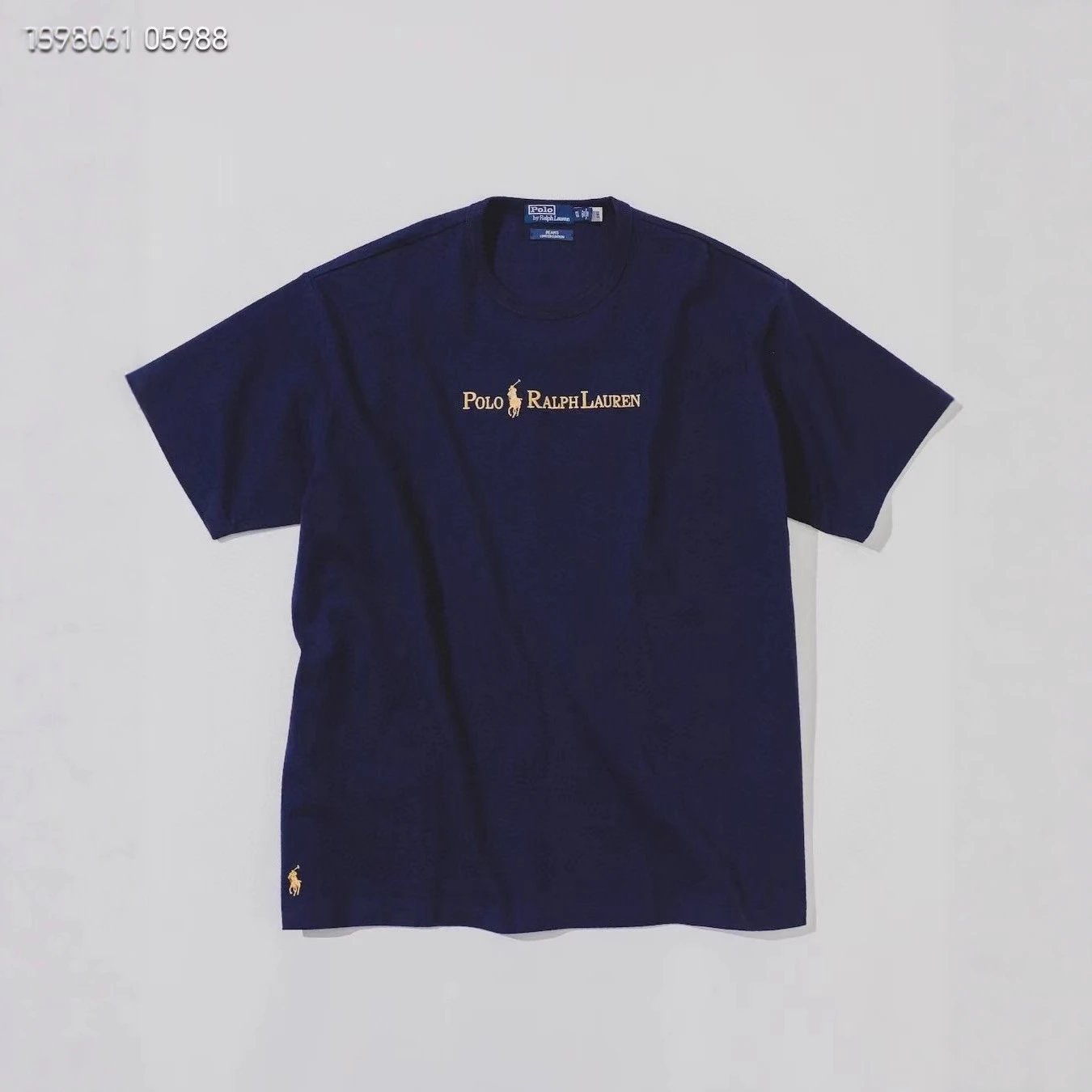 Embroidered Loose Casual T-Shirt
