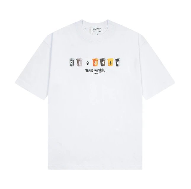 Digital Pattern Round Neck T-Shirt photo 2