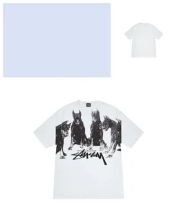 thumbnail for Short sleeved t-shirt with correct high version seamless cylindrical fabric