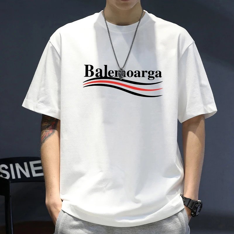Cool Summer Loose Short-Sleeve T-Shirt