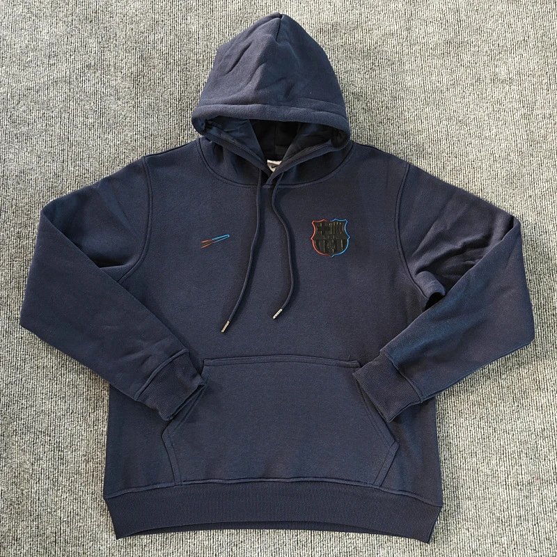 Sports Leisure Pure Cotton Pullover Sweatshirt photo 3