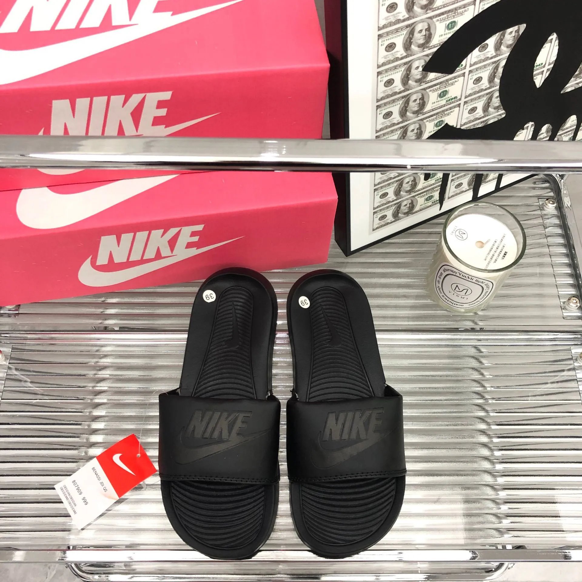Black and White Velcro Shoes photo 8