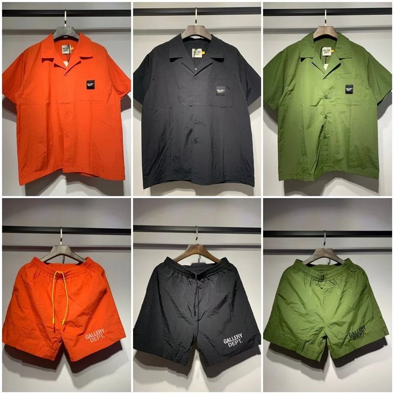 Gallery Dept. Utility Shirt & Shorts Set - 001053