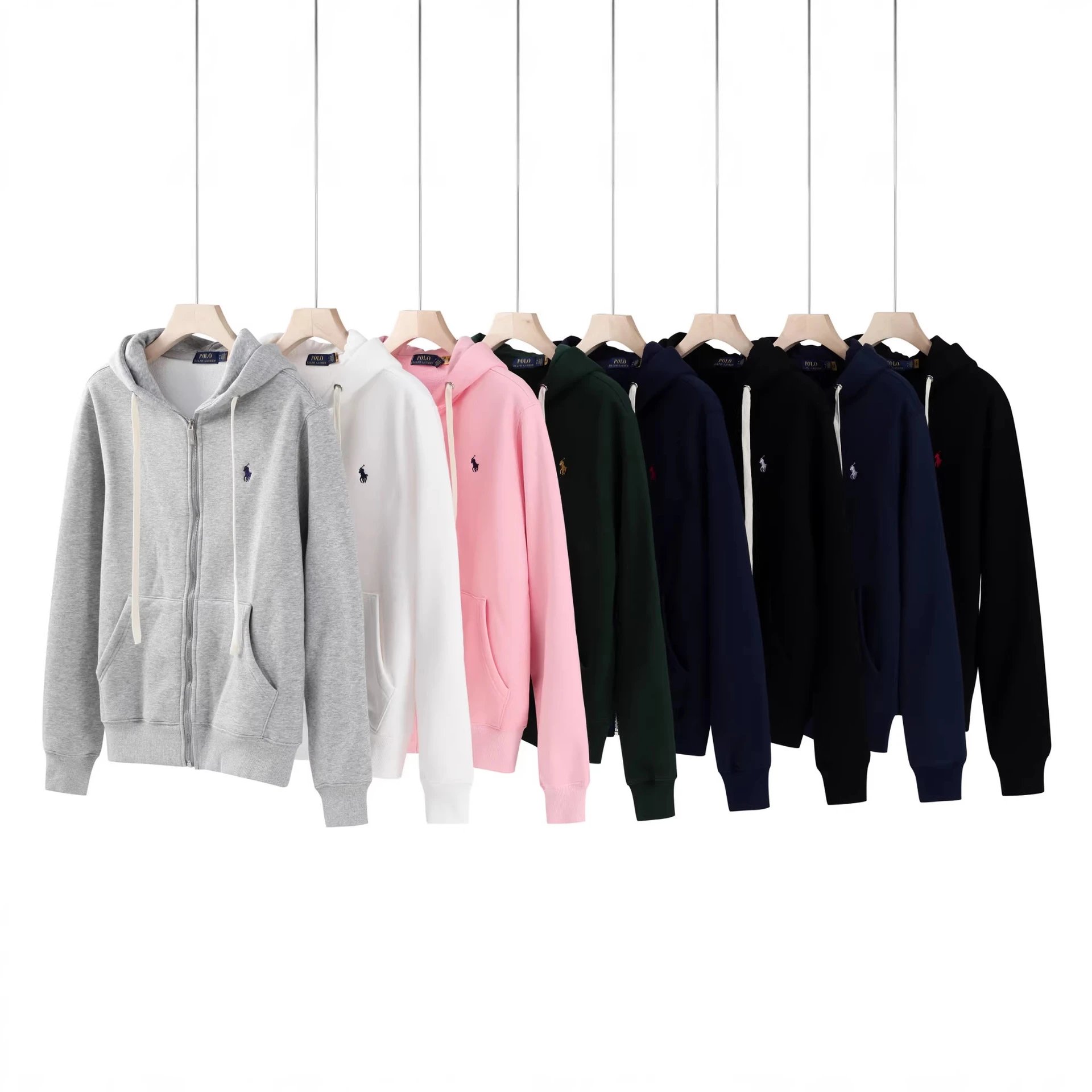 Solid Color Embroidered Loose Jacket