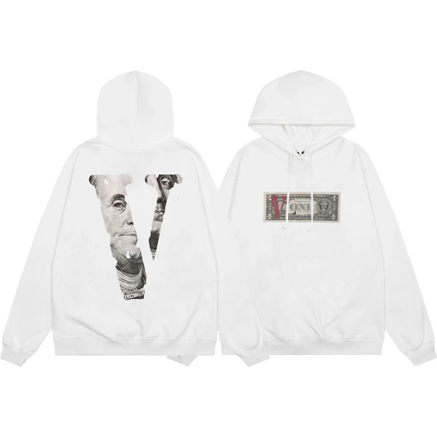 Printed Hooded Sweatshirt Loose High-Street photo 4