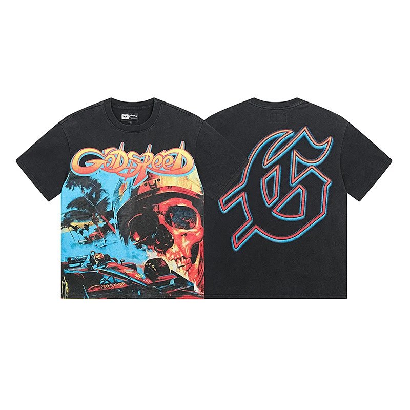 Unisex Loose Fit Short-Sleeved T-Shirt photo 5