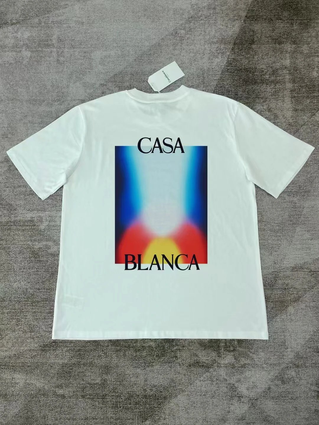Casablanca Looking at the Beauty of the World Pink T-Shirt - 16