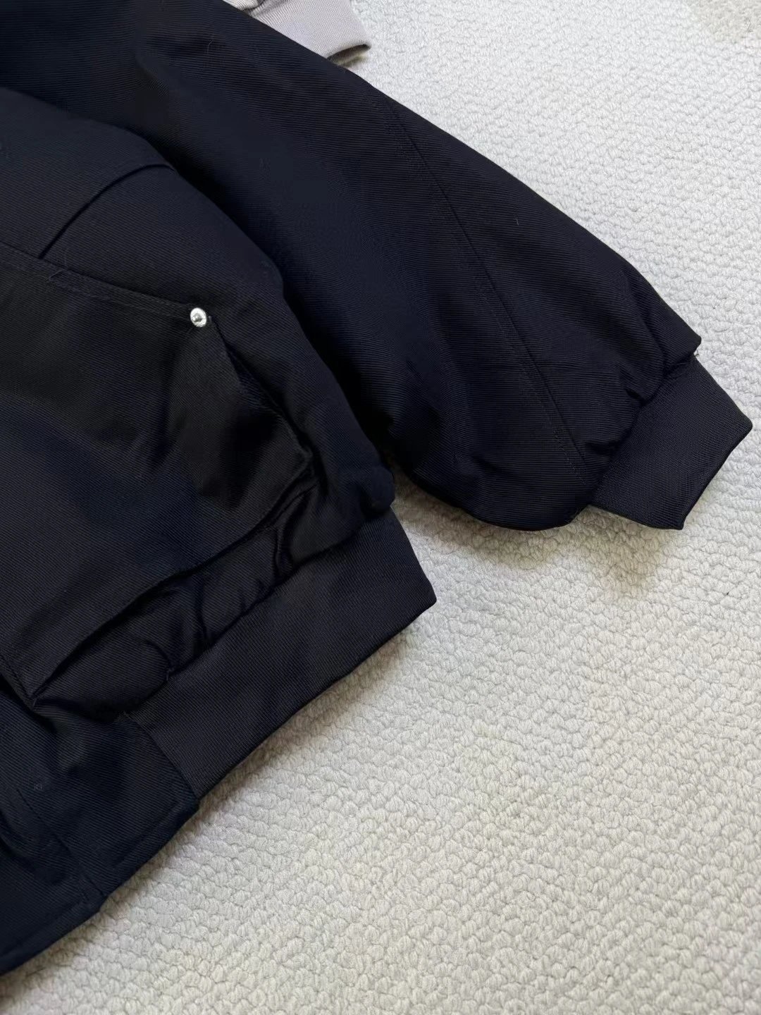 Imitation Mink Fur Marble Mountain Hooded Cotton Jacket photo 4
