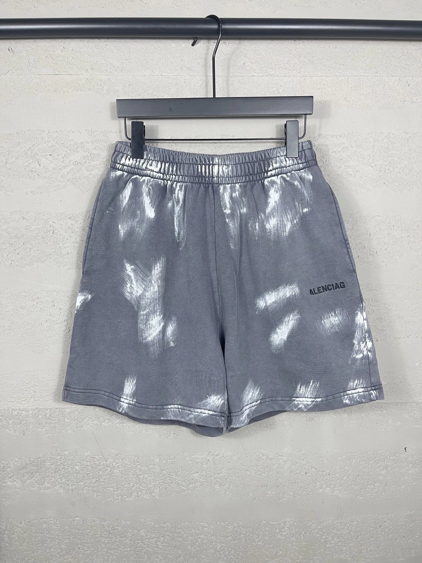 Puma x Balenciaga Sport Shorts Black Red White - 9