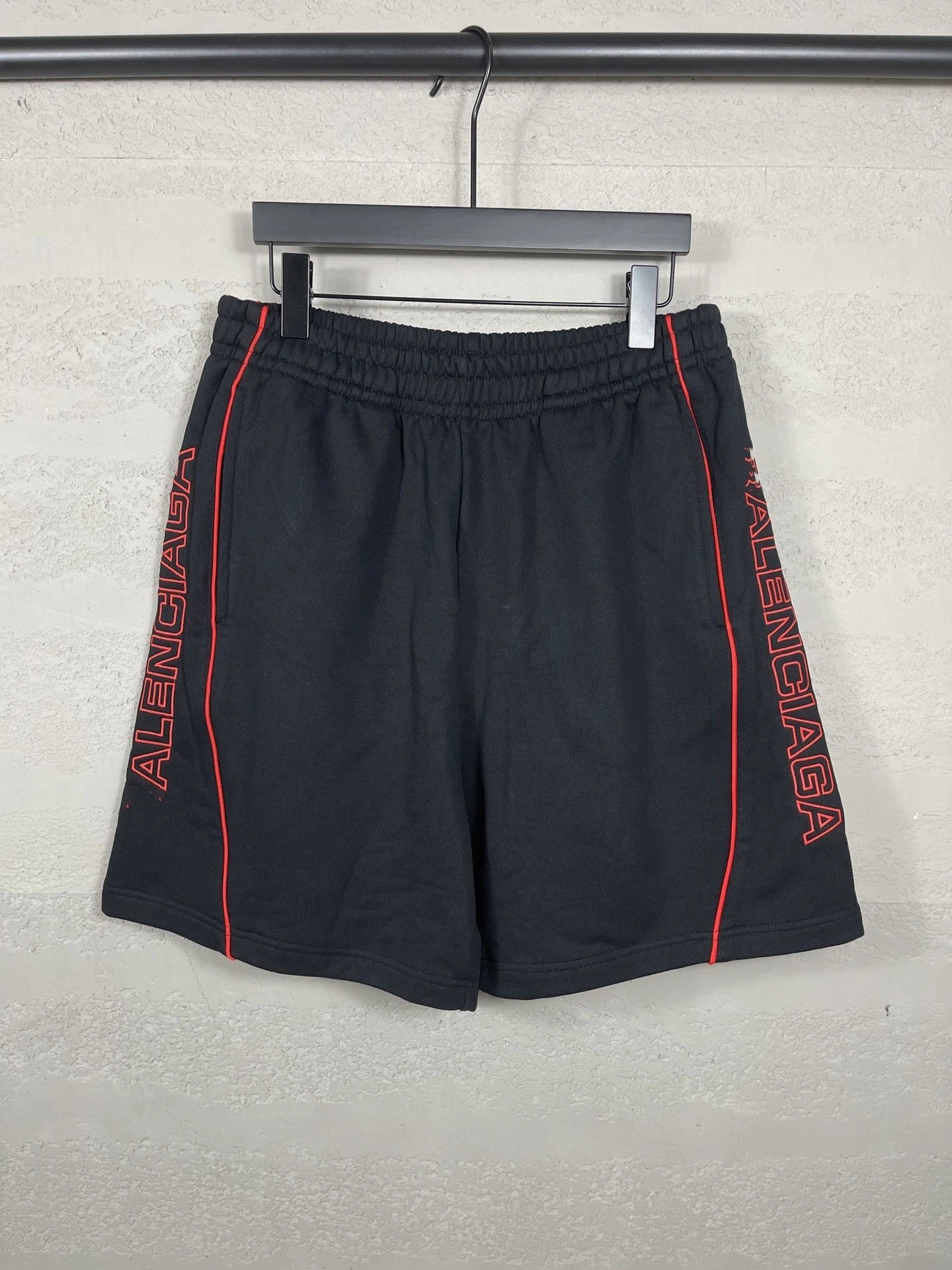 Puma x Balenciaga Sport Shorts Black Red White - 39