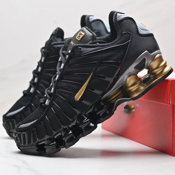 Plus-Size Athletic Couple Running Shoes