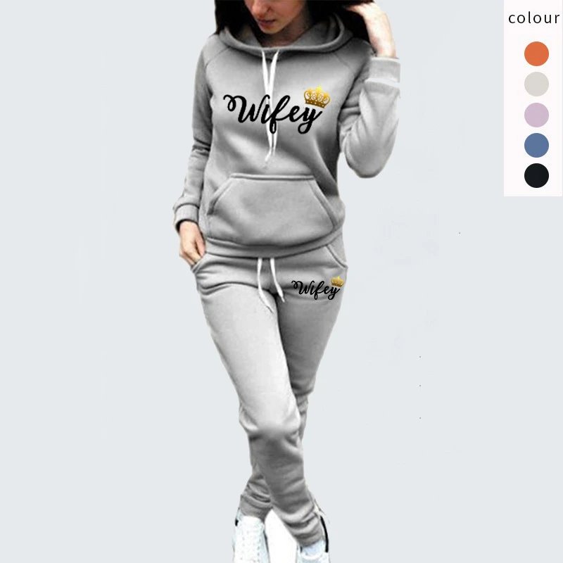 Women's Hoodie Set