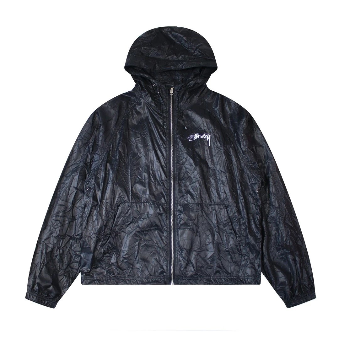 Sunscreen Zip-Up Hooded Cardigan
