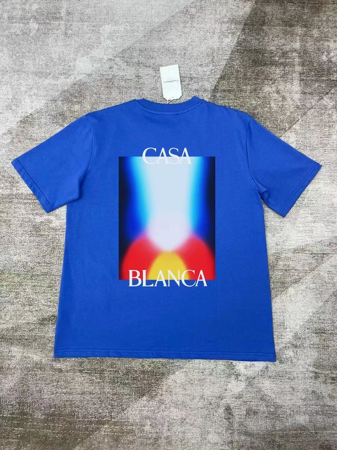 Casablanca Looking at the Beauty of the World Pink T-Shirt - 10