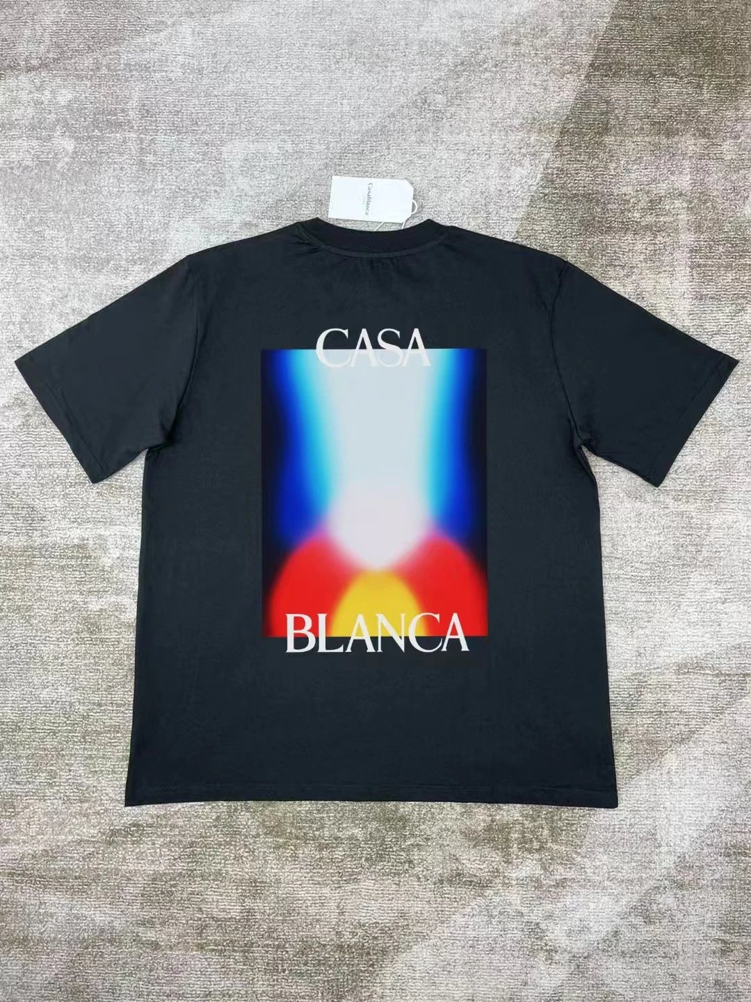 Casablanca Looking at the Beauty of the World Pink T-Shirt - 15