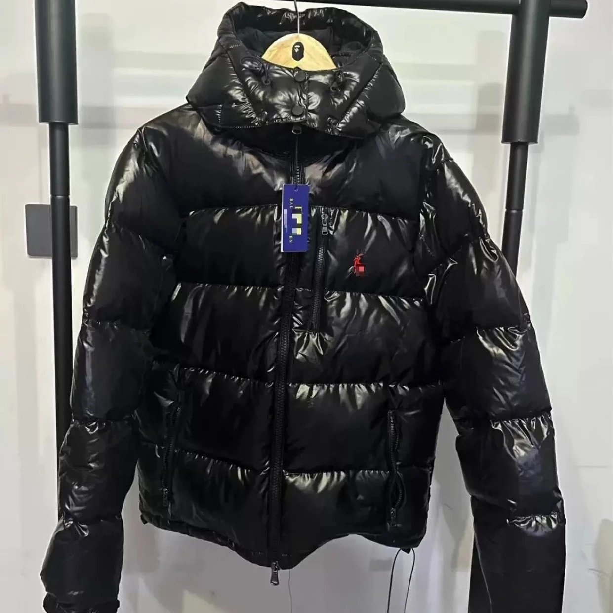 Hooded Detachable Insulated Cotton Jacket