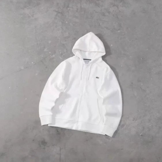 Cotton Zipper Hooded Casual Hoodie