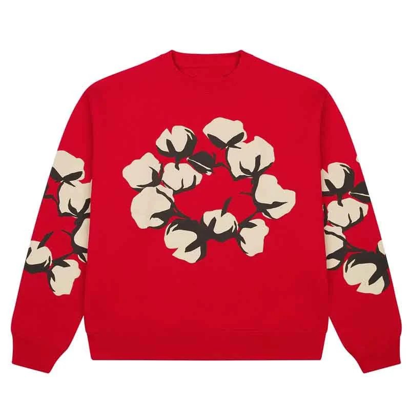 Long-Sleeved Round Neck Loose Sweater