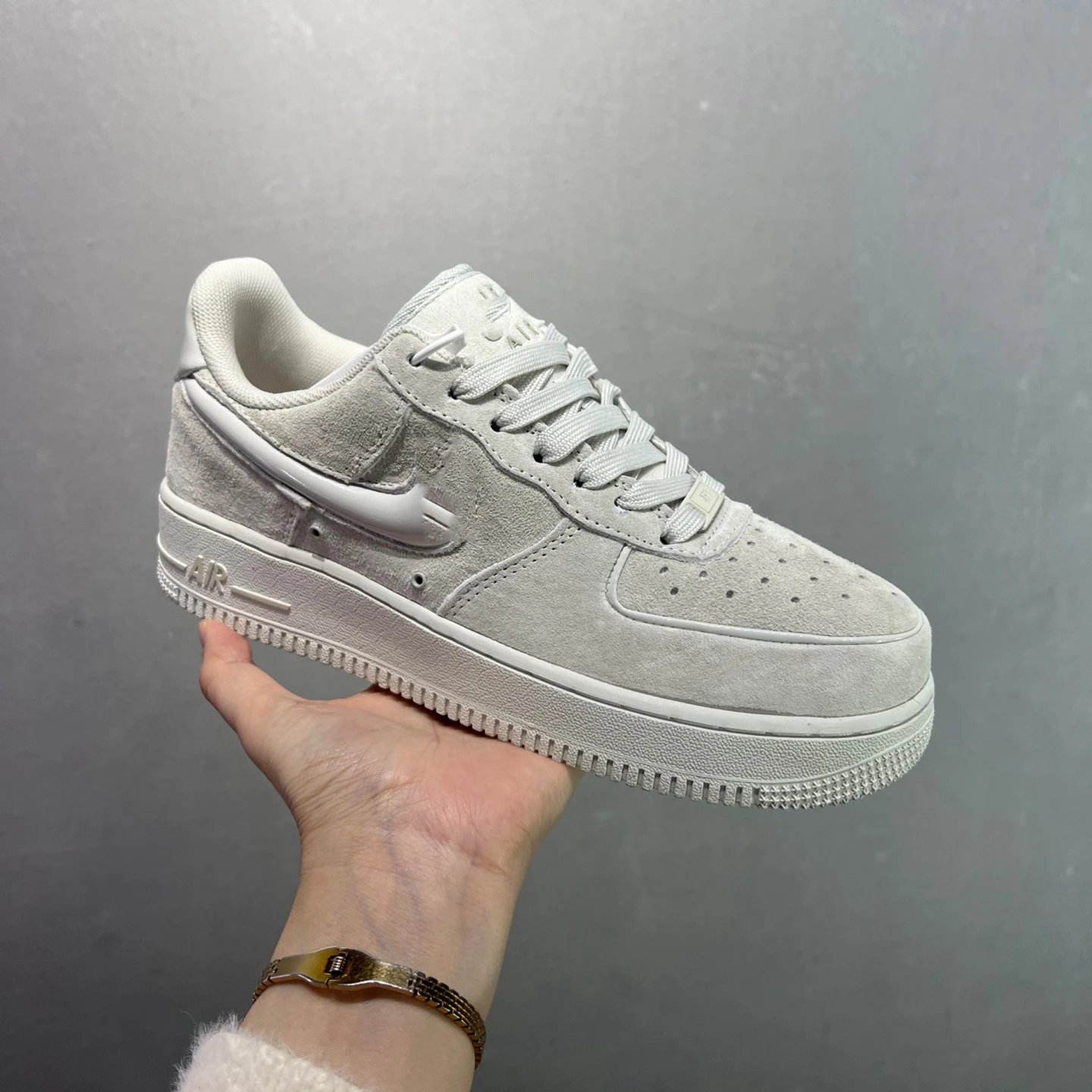 Women's Casual Suede Thick-Soled Sneakers photo 5