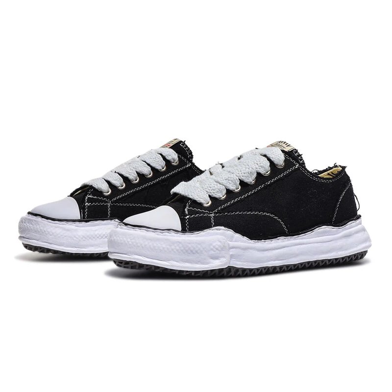 Thick-Soled Canvas Shoes with Height Increase photo 7