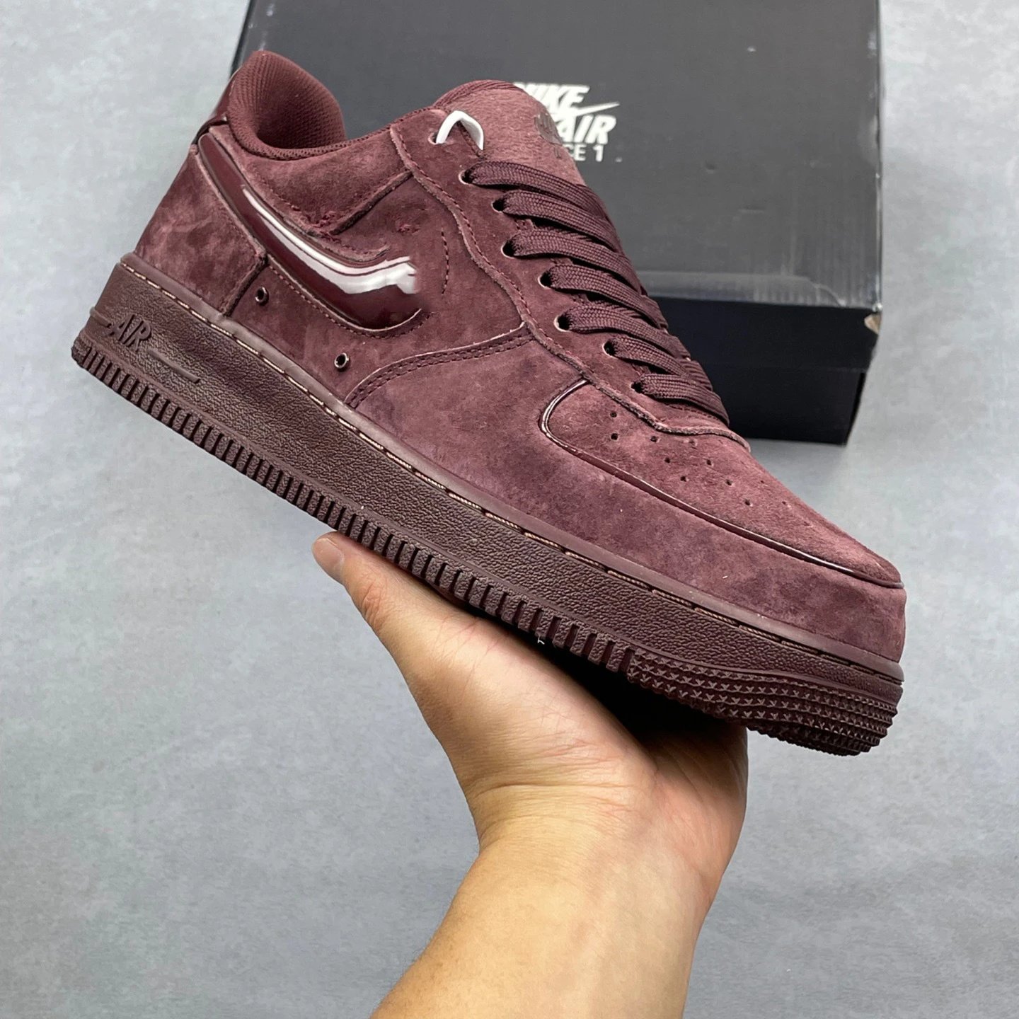 Women's Casual Suede Thick-Soled Sneakers photo 6