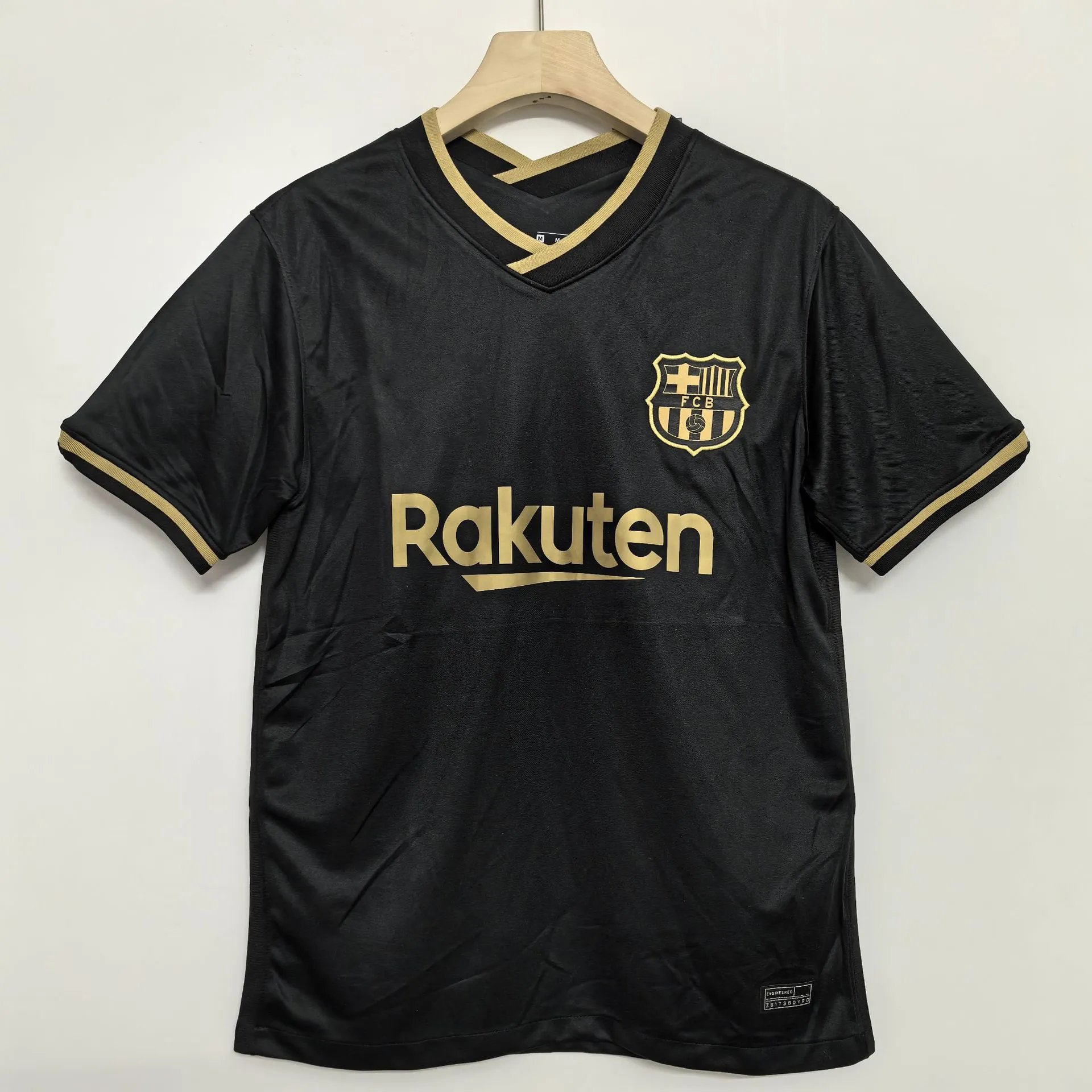 Retro-Style Short-Sleeve Soccer Jersey photo 7