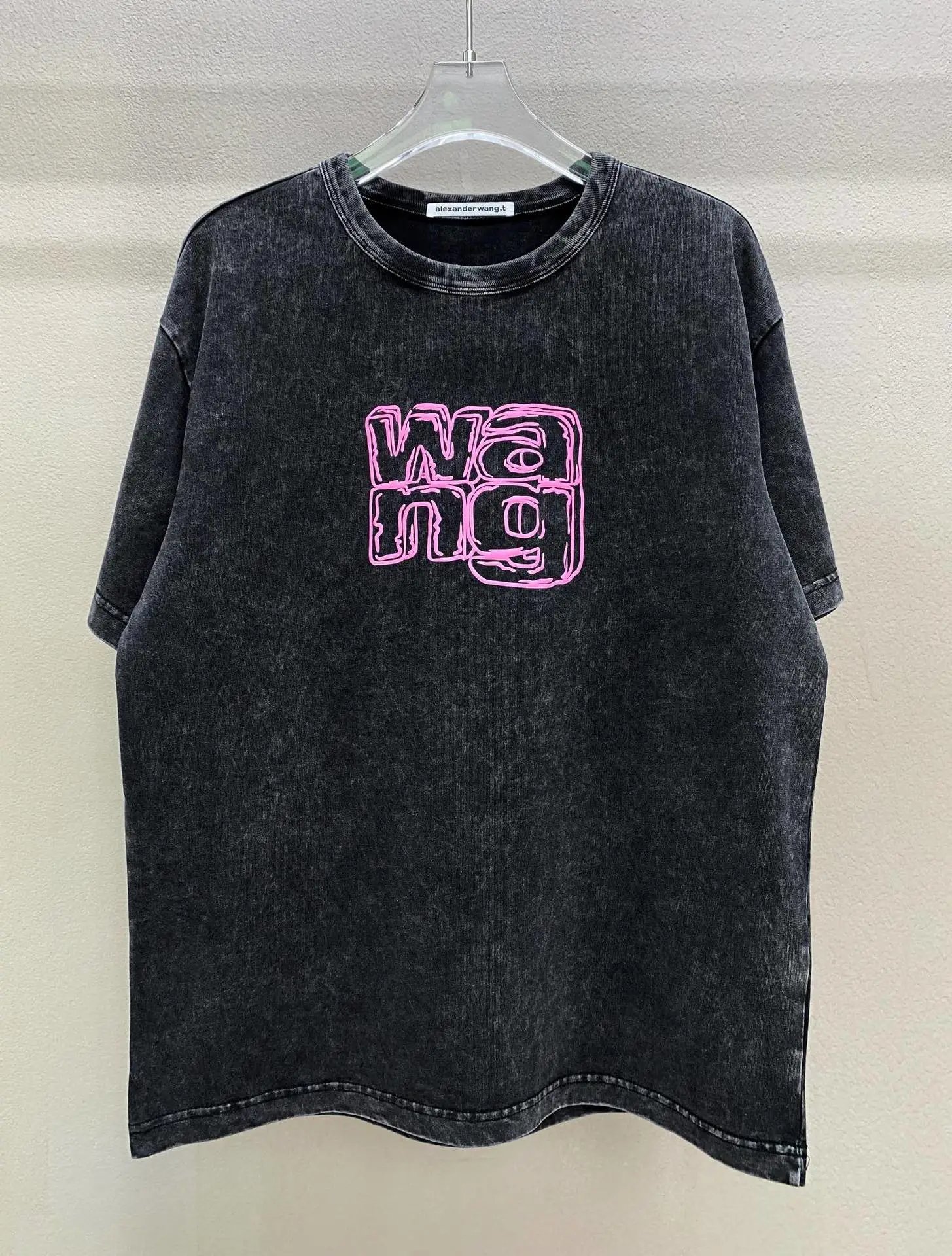 Letter Printed Short Sleeve Shirt photo 5