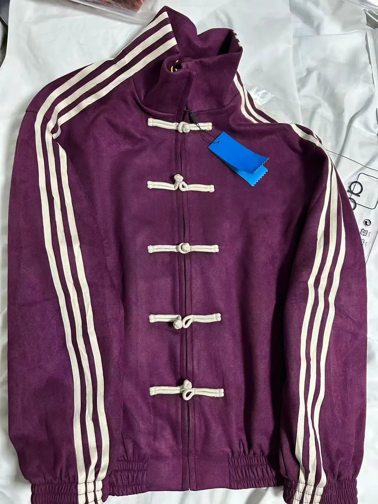 Tang Suit Loose Jacket photo 8