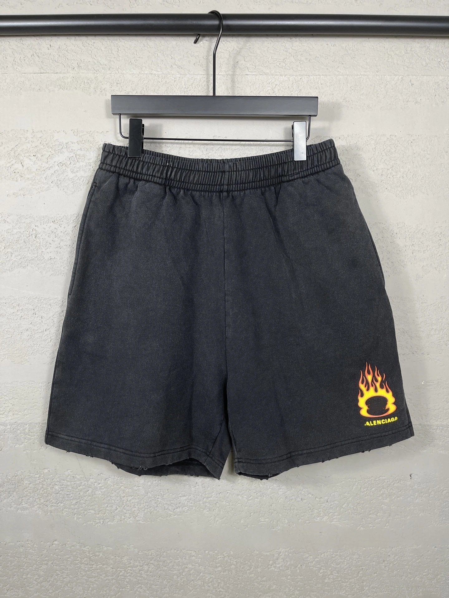 Puma x Balenciaga Sport Shorts Black Red White - 21
