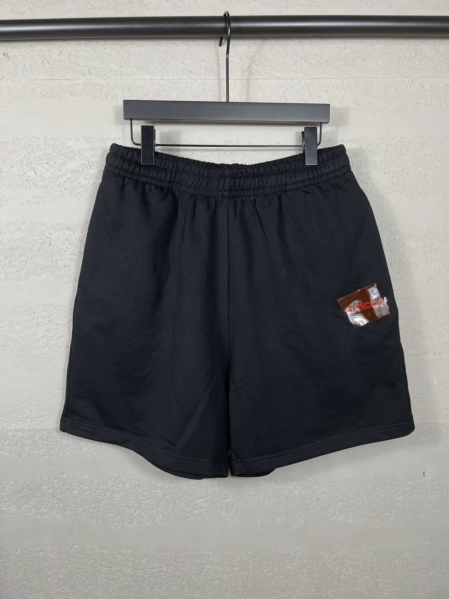 Puma x Balenciaga Sport Shorts Black Red White - 37