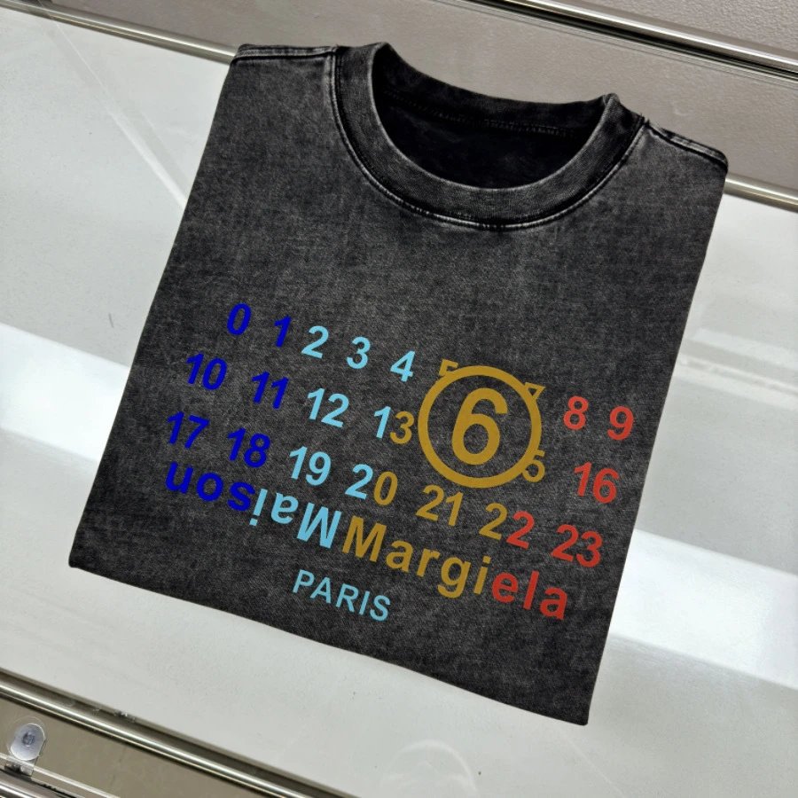 Design Minimalist X-Mark Black T-Shirt - 25