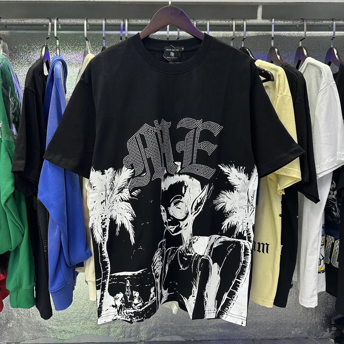 Crew Neck Short-Sleeved T-Shirt photo 8