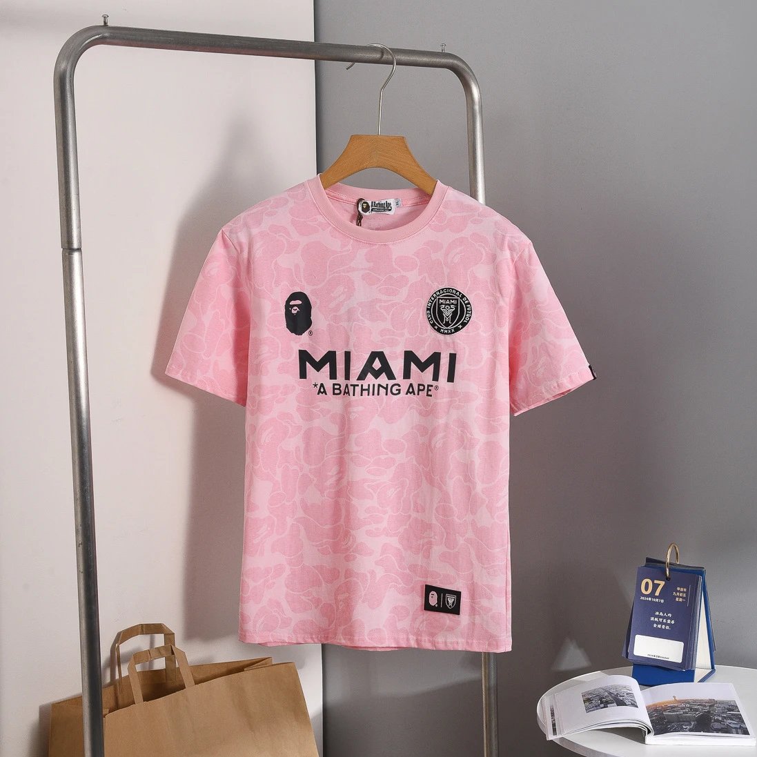 Printed Sweatshirt Short Sleeved photo 6