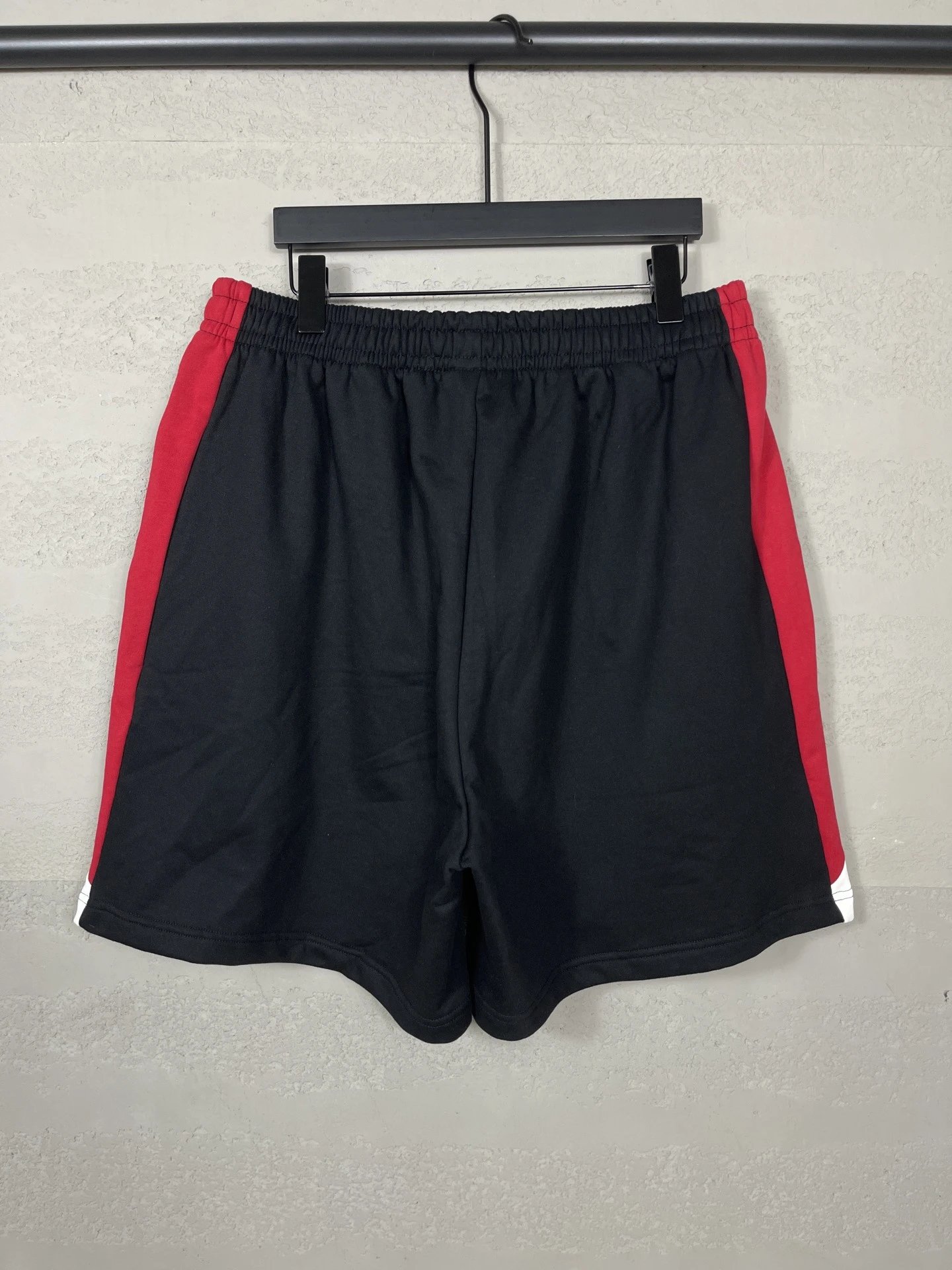 Puma x Balenciaga Sport Shorts Black Red White - 46