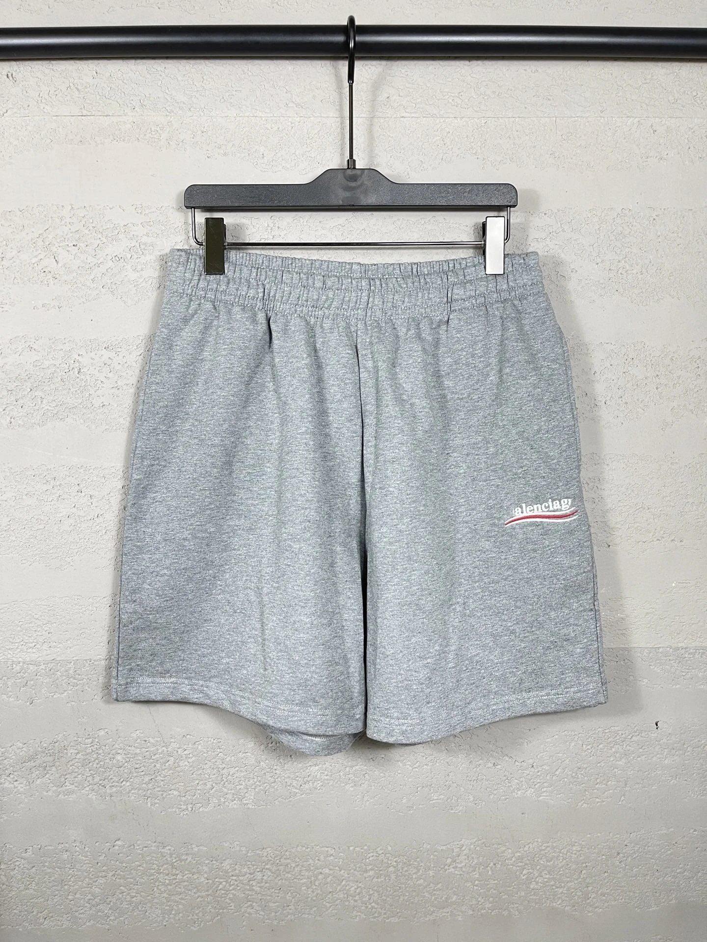 Puma x Balenciaga Sport Shorts Black Red White - 5