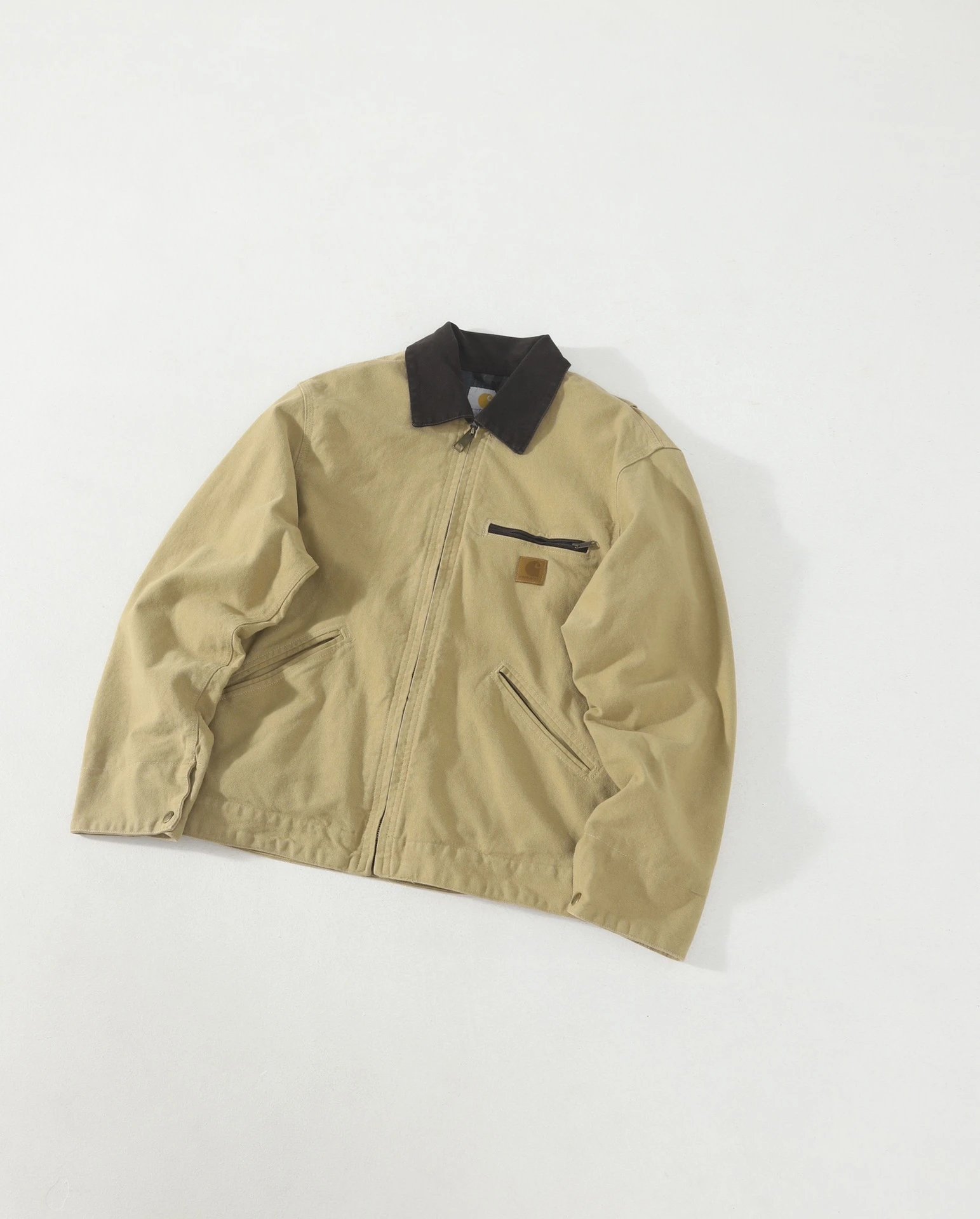 Heavy Wash Denim Jacket photo 5