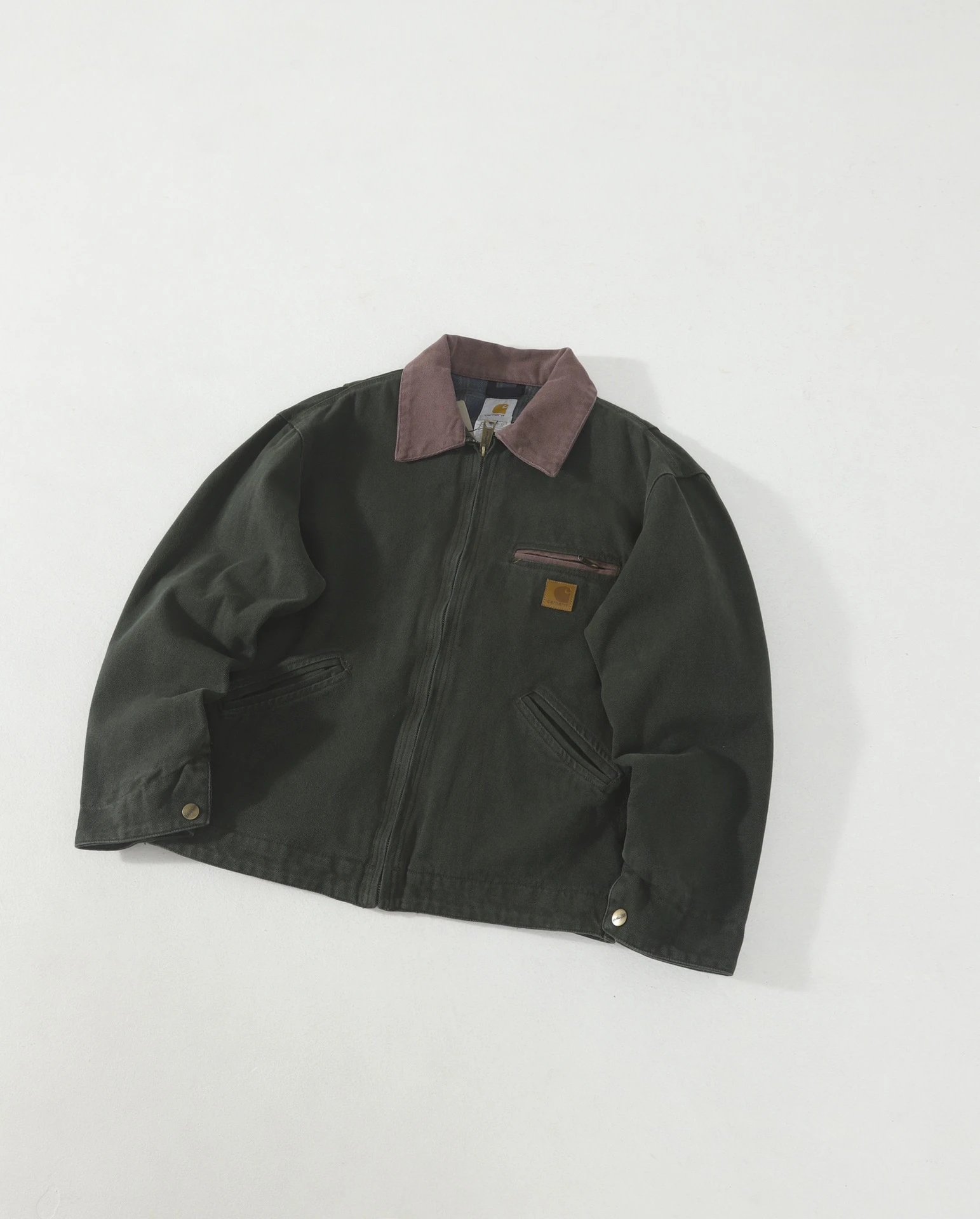 Heavy Wash Denim Jacket photo 3