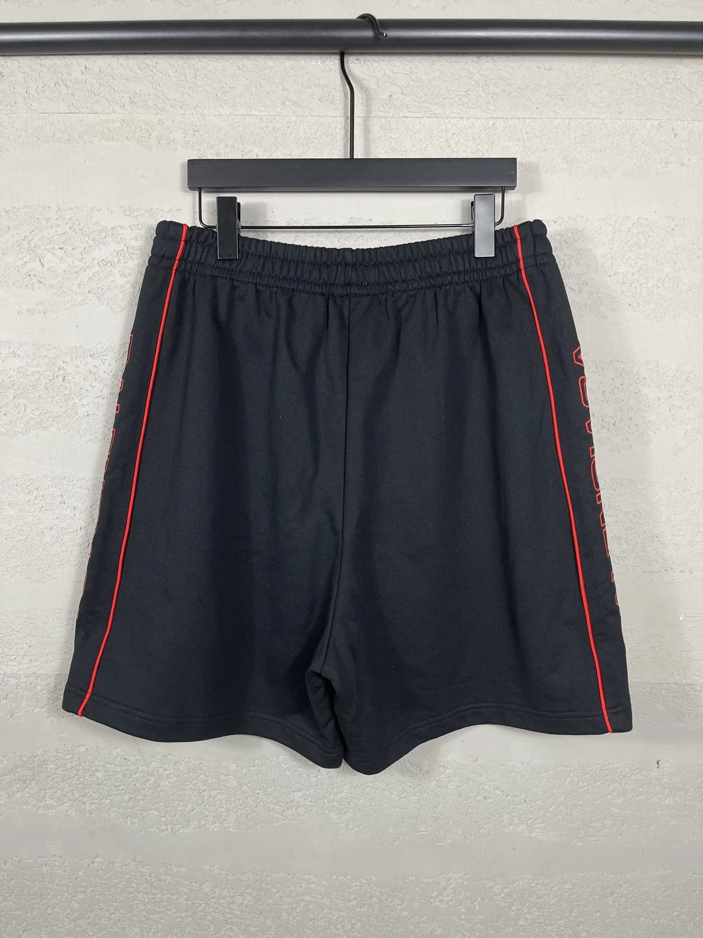 Puma x Balenciaga Sport Shorts Black Red White - 40