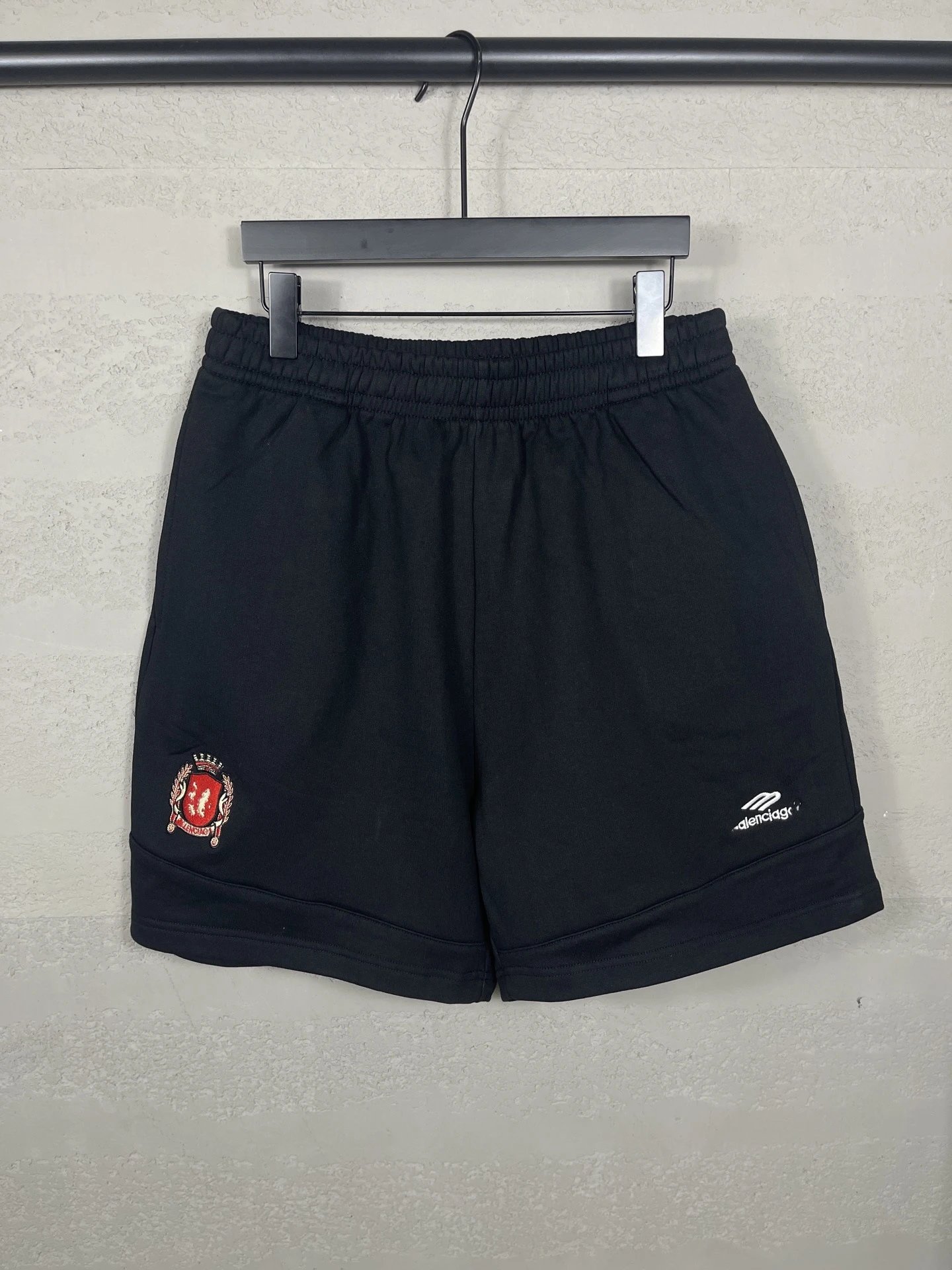 Puma x Balenciaga Sport Shorts Black Red White - 11