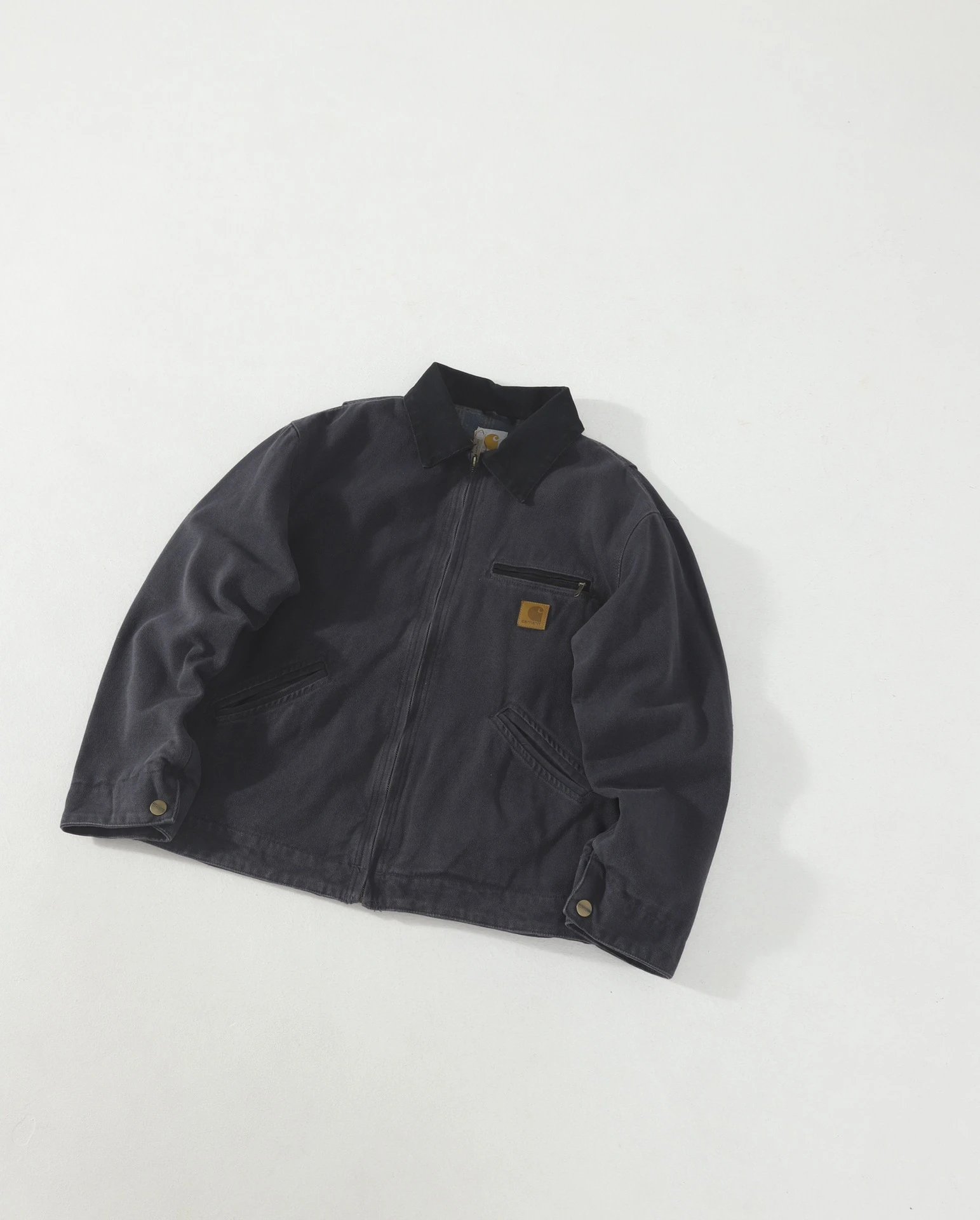 Heavy Wash Denim Jacket photo 2