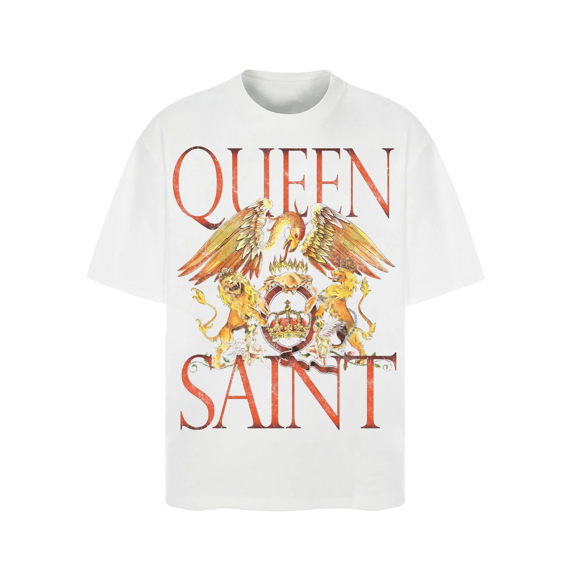 Personalized Creative Rock Short Sleeve T-Shirt photo 4