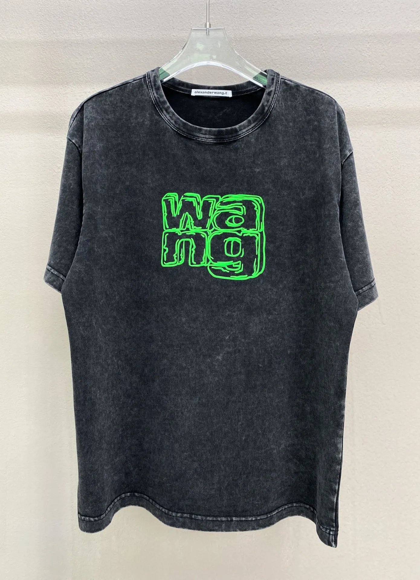 Letter Printed Short Sleeve Shirt photo 6