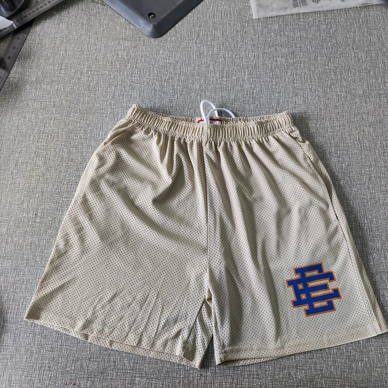 Casual Sports Mesh Drawstring Shorts photo 8