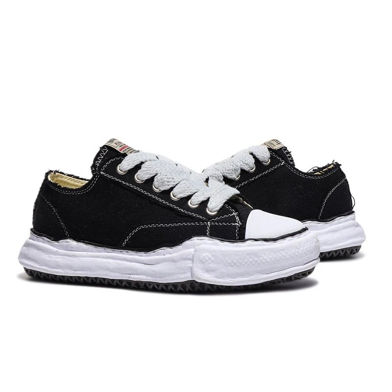 Thick-Soled Canvas Shoes with Height Increase photo 8