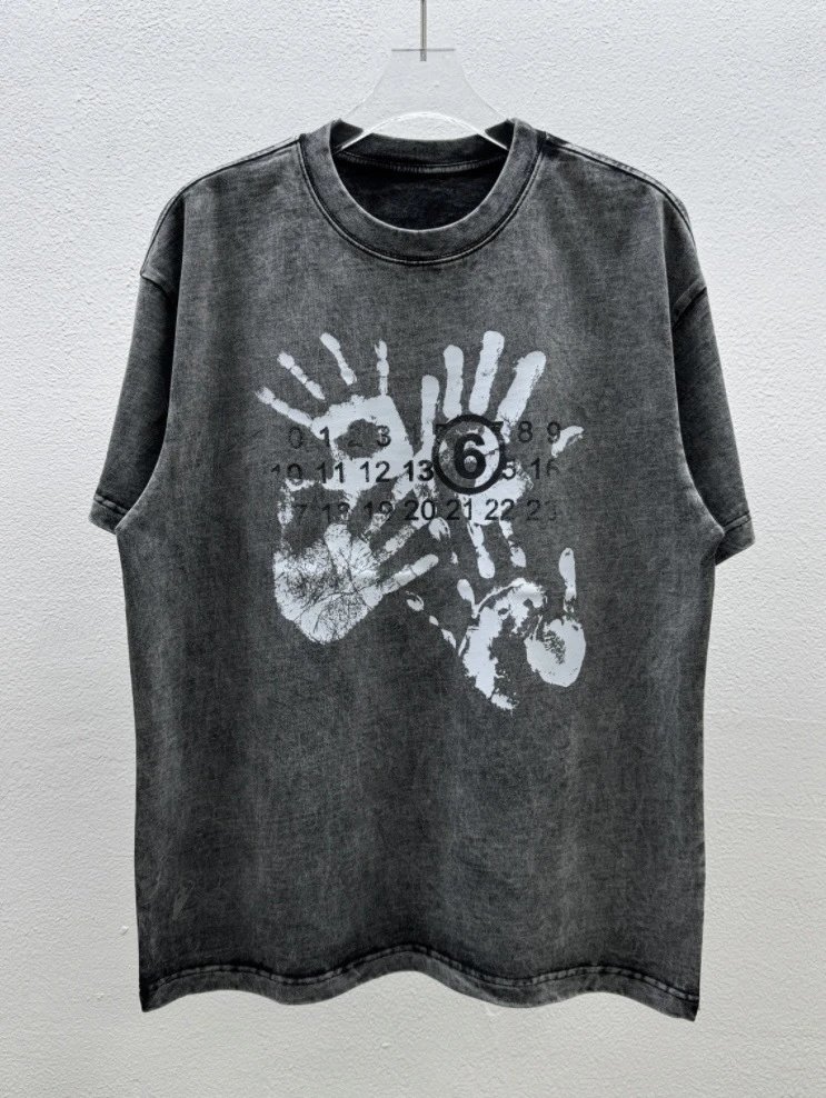Design Minimalist X-Mark Black T-Shirt - 4